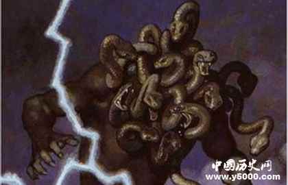 提丰:古希腊神话中一切恶魔的王