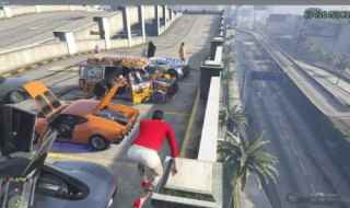 GTA5线上模式偷车绝品卫士XS(gta5线上模式偷车)