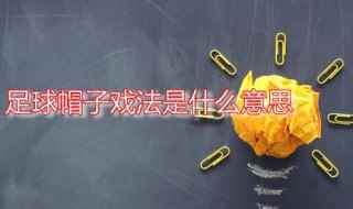 足球帽子戏法是什么意思(英国著名板球手HH斯蒂芬森连续3次击中门柱得分)