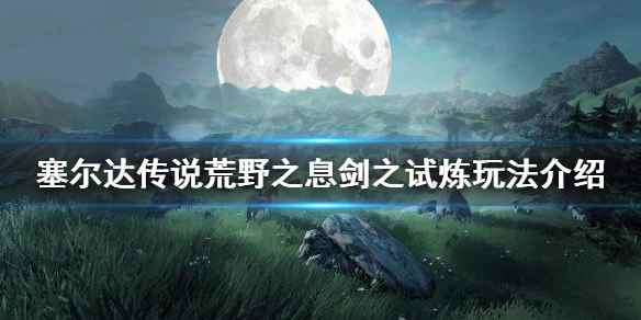 塞尔达传说荒野之息剑之试炼怎么玩(塞尔达传说荒野之息剑之试炼玩法介绍)
