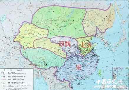 梁朝:曾向“蛮夷”称臣的正统王朝