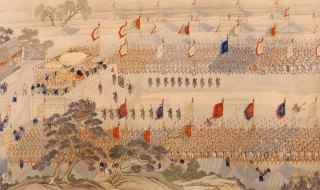 清朝八旗是指哪八旗(清朝八旗和下五旗的区别)