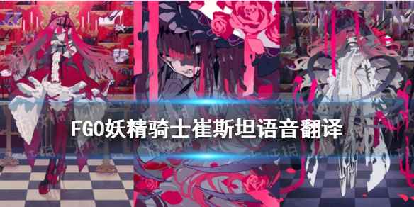 FGO鲍班希斯个人空间语音翻译(FGO妖精骑士崔斯坦语音)