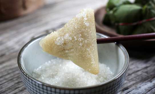 粽子除了蘸糖还能蘸什么吃